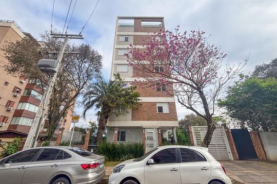 Fachada de apartamento para alugar com 2 quartos, 59m² em Jardim Botânico, Porto Alegre