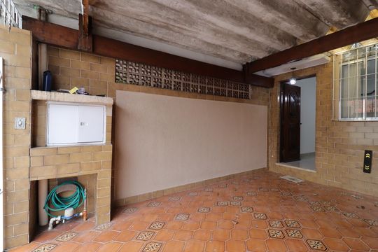 Garagem de casa para alugar com 2 quartos, 90m² em Cidade Dutra, São Paulo