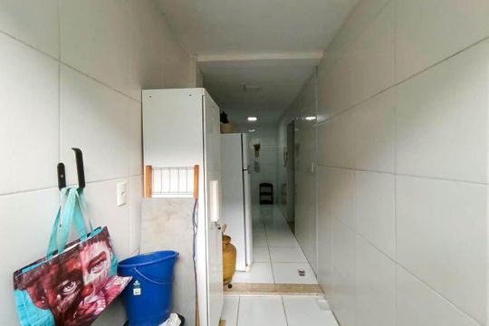 Cozinha e Área de Serviço de casa à venda com 2 quartos, 50m² em Campo Grande, Rio de Janeiro
