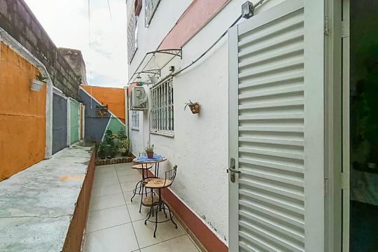 Área externa de casa à venda com 2 quartos, 50m² em Campo Grande, Rio de Janeiro