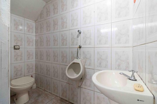 Banheiro do Salão de casa para alugar com 2 quartos, 160m² em Instituto de Previdencia, São Paulo