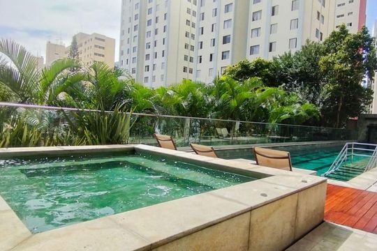 Apartamento à venda com 3 quartos, 178m² em Vila Clementino, São Paulo