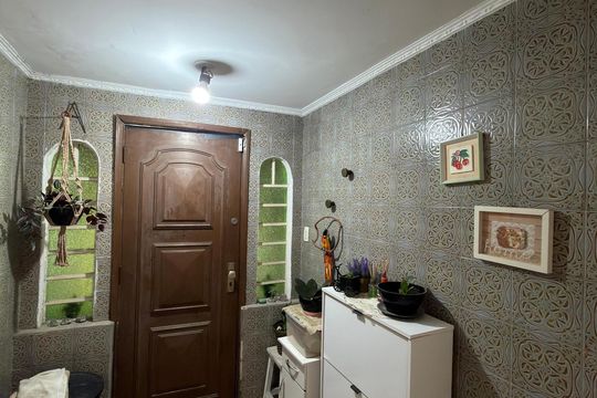 Área externa de casa à venda com 1 quarto, 126m² em Nova Petrópolis, São Bernardo do Campo