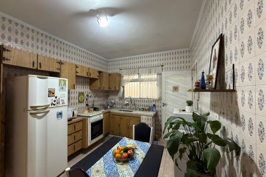 Cozinha  de casa à venda com 1 quarto, 126m² em Nova Petrópolis, São Bernardo do Campo