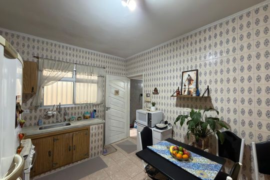Cozinha  de casa à venda com 1 quarto, 126m² em Nova Petrópolis, São Bernardo do Campo