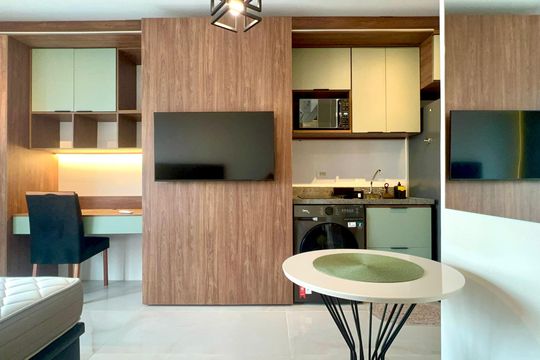 Studio de kitnet/studio à venda com 1 quarto, 24m² em Pinheiros, São Paulo