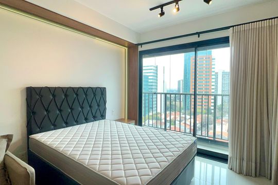 Studio de kitnet/studio à venda com 1 quarto, 24m² em Pinheiros, São Paulo