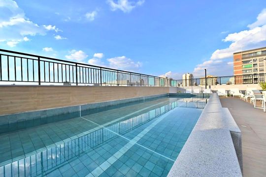 Área comum - Piscina de apartamento para alugar com 1 quarto, 24m² em Vila da Saúde, São Paulo