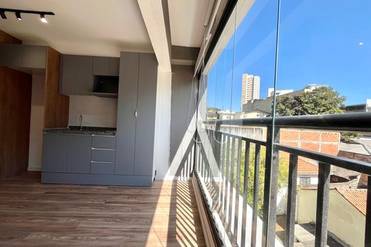 Varanda de apartamento para alugar com 1 quarto, 24m² em Vila da Saúde, São Paulo