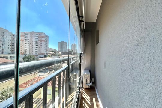 Varanda de apartamento para alugar com 1 quarto, 24m² em Vila da Saúde, São Paulo