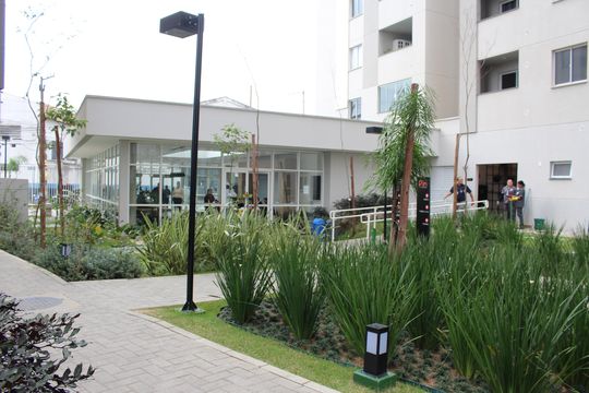 Área comum de apartamento para alugar com 2 quartos, 38m² em Vila das Bandeiras, Guarulhos