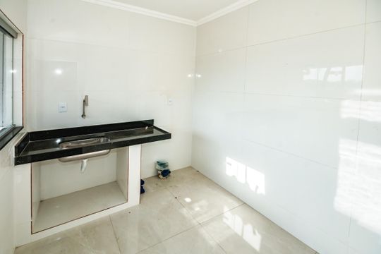 Cozinha de casa para alugar com 3 quartos, 70m² em Europa, Belo Horizonte