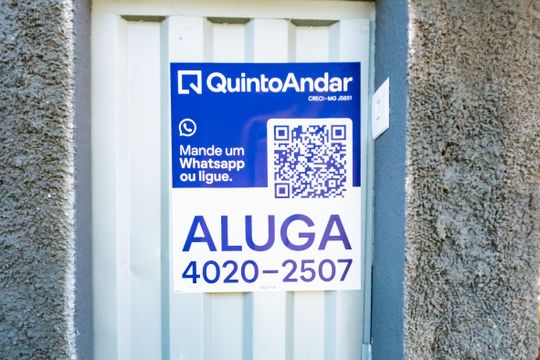 Placa Instalada - 24/08/26 - IGJO - 124 de casa para alugar com 3 quartos, 70m² em Europa, Belo Horizonte