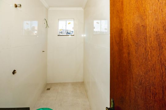 Banheiro Social de casa para alugar com 3 quartos, 70m² em Europa, Belo Horizonte