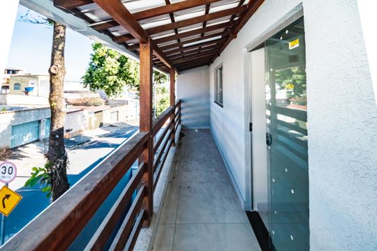 Casa para alugar com 3 quartos, 70m² em Europa, Belo Horizonte