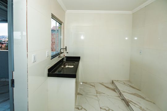 Cozinha de casa para alugar com 3 quartos, 120m² em Europa, Belo Horizonte