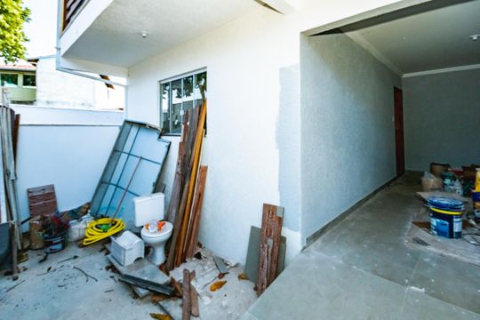 Garagem de casa para alugar com 3 quartos, 120m² em Europa, Belo Horizonte