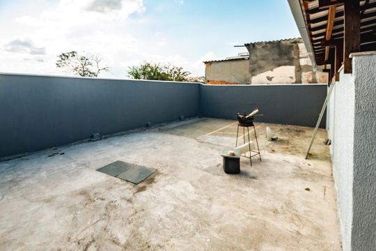 Casa para alugar com 2 quartos, 60m² em Europa, Belo Horizonte