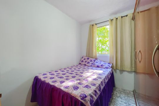 Quarto 2 de apartamento à venda com 2 quartos, 46m² em Quitaúna, Osasco