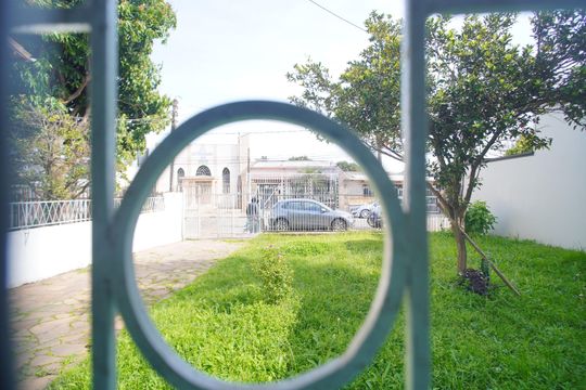 Vista da Sala de casa para alugar com 2 quartos, 120m² em Vicentina, São Leopoldo