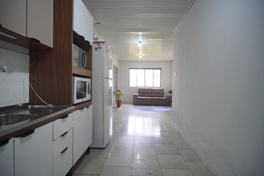 Cozinha de casa para alugar com 2 quartos, 120m² em Vicentina, São Leopoldo