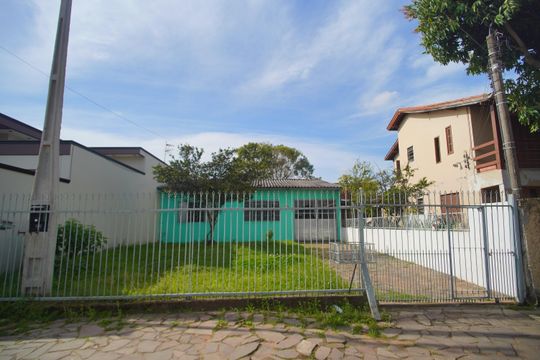 Fachada de casa para alugar com 2 quartos, 120m² em Vicentina, São Leopoldo