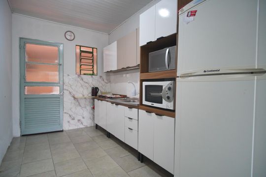 Cozinha de casa para alugar com 2 quartos, 120m² em Vicentina, São Leopoldo