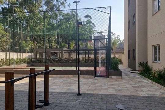 Área externa de apartamento à venda com 2 quartos, 40m² em Centro, Diadema