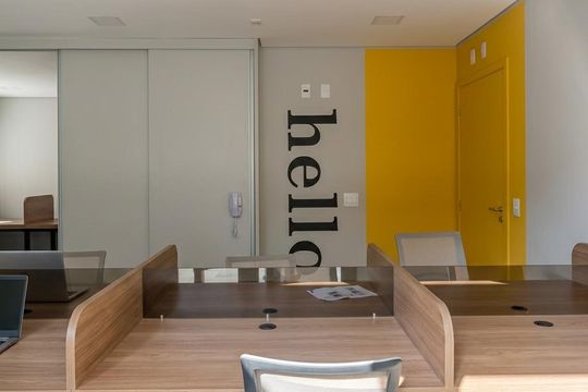 Área externa de apartamento à venda com 2 quartos, 40m² em Centro, Diadema