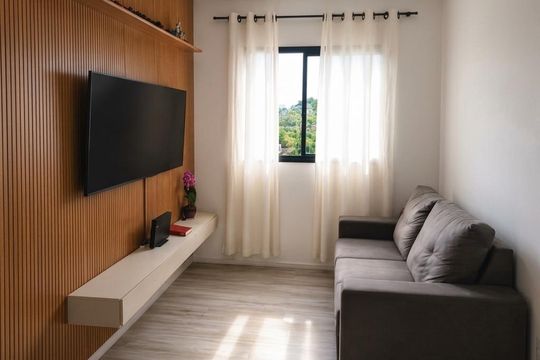 Apartamento à venda com 2 quartos, 40m² em Centro, Diadema