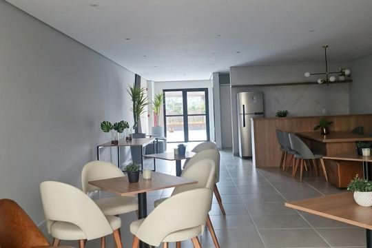 Área externa de apartamento à venda com 2 quartos, 40m² em Centro, Diadema