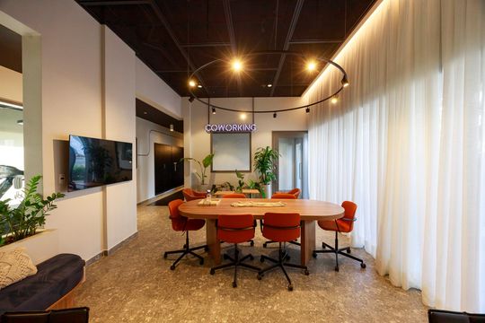 Área comum de apartamento para alugar com 1 quarto, 27m² em Santo Amaro, São Paulo