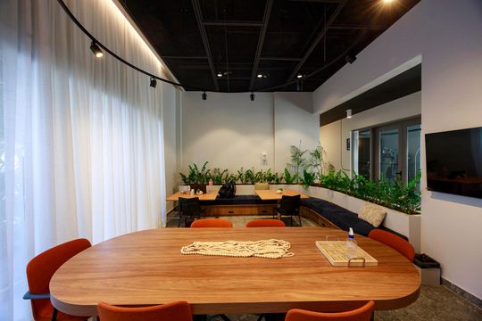 Área comum de apartamento para alugar com 1 quarto, 27m² em Santo Amaro, São Paulo