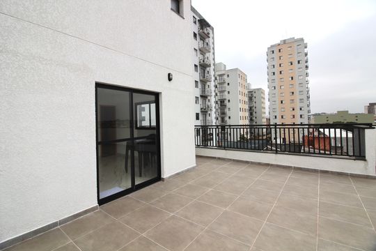 Área comum de apartamento para alugar com 2 quartos, 40m² em Vila Robertina, São Paulo