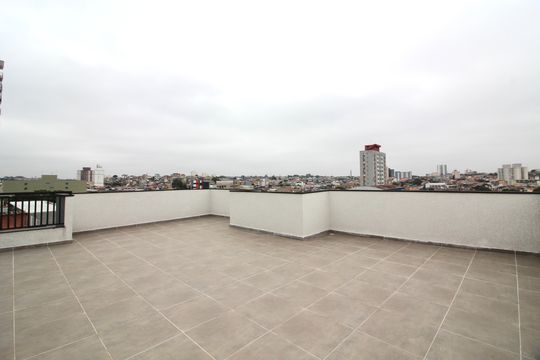 Área comum de apartamento para alugar com 2 quartos, 40m² em Vila Robertina, São Paulo
