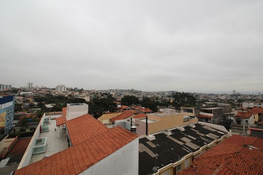 Vista da Rua de apartamento para alugar com 2 quartos, 40m² em Vila Robertina, São Paulo