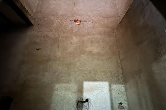 Vista - Sala  de casa para alugar com 1 quarto, 49m² em Parque das Garcas, São Bernardo do Campo