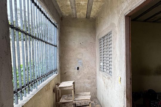 Área de Serviço de casa para alugar com 1 quarto, 49m² em Parque das Garcas, São Bernardo do Campo