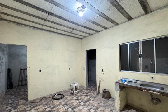 Cozinha  de casa para alugar com 1 quarto, 49m² em Parque das Garcas, São Bernardo do Campo
