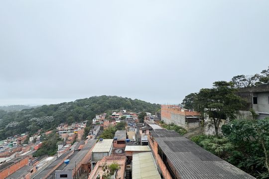 Área de Serviço de casa para alugar com 1 quarto, 49m² em Parque das Garcas, São Bernardo do Campo