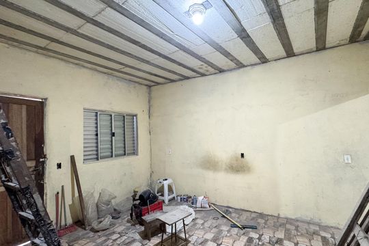 Suíte de casa para alugar com 1 quarto, 49m² em Parque das Garcas, São Bernardo do Campo