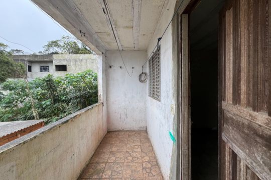 Área de Serviço de casa para alugar com 1 quarto, 49m² em Parque das Garcas, São Bernardo do Campo