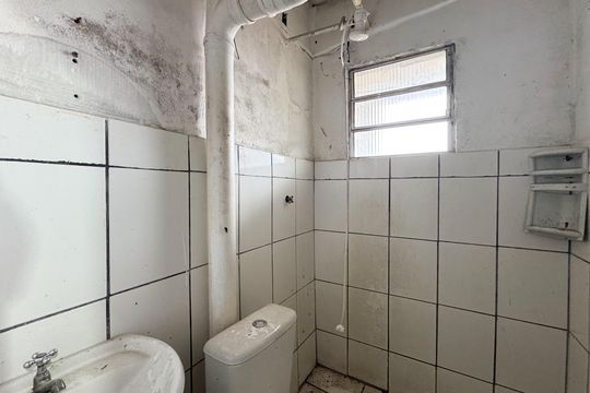 Banheiro - Suíte de casa para alugar com 1 quarto, 49m² em Parque das Garcas, São Bernardo do Campo