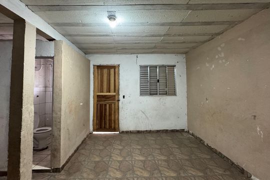 Suíte de casa para alugar com 1 quarto, 49m² em Parque das Garcas, São Bernardo do Campo