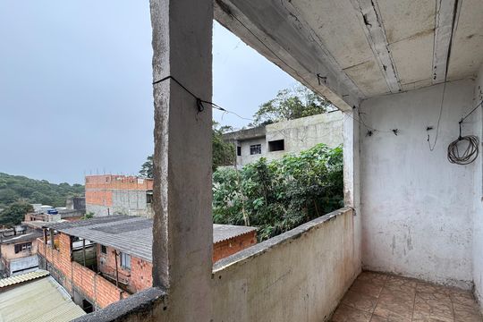 Área de Serviço de casa para alugar com 1 quarto, 49m² em Parque das Garcas, São Bernardo do Campo