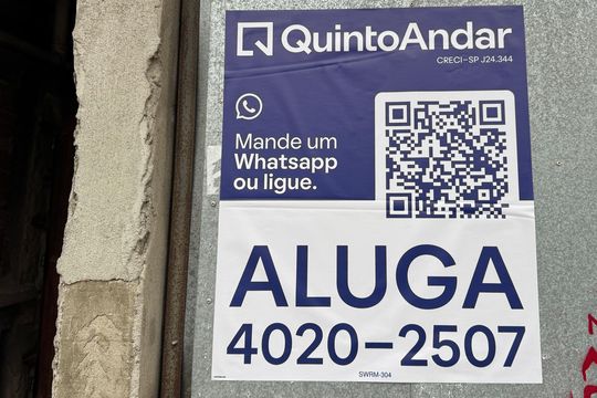 Placa de casa para alugar com 1 quarto, 49m² em Parque das Garcas, São Bernardo do Campo