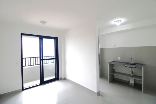 Sala de apartamento para alugar com 2 quartos, 40m² em Jardim Prudência, São Paulo