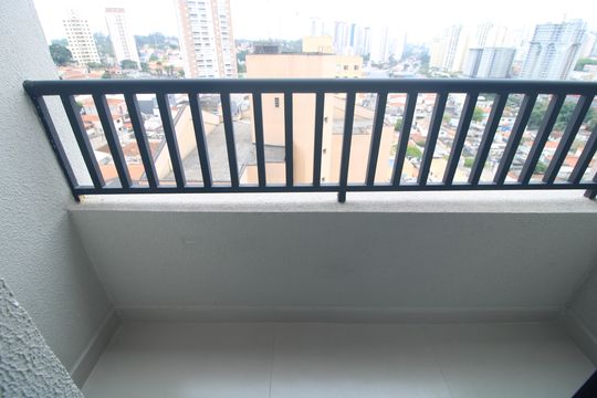 Sacada de apartamento para alugar com 2 quartos, 40m² em Jardim Prudência, São Paulo