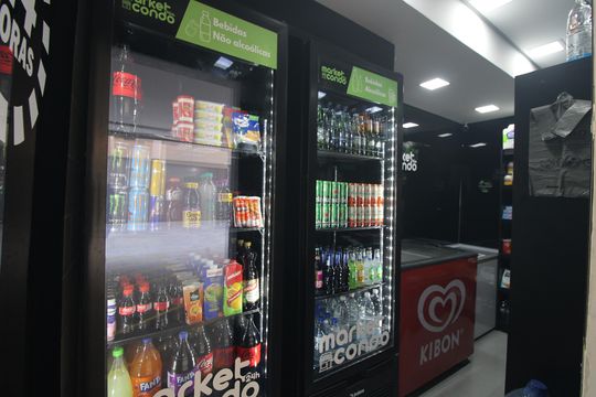 Mercadinho de apartamento para alugar com 2 quartos, 40m² em Jardim Prudência, São Paulo