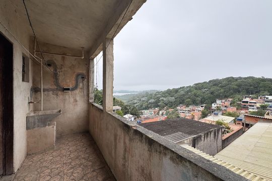 Área de Serviço de casa para alugar com 1 quarto, 45m² em Parque das Garcas, São Bernardo do Campo